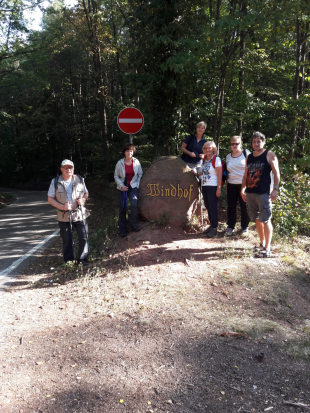 Auf dem Höhenweg zur Madenburg 2019